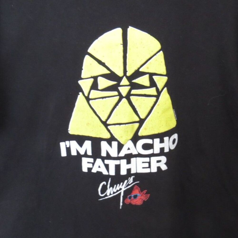 Chuy’s Star Wars Parody Nacho Father T-Shirt Mens 2XL EUC